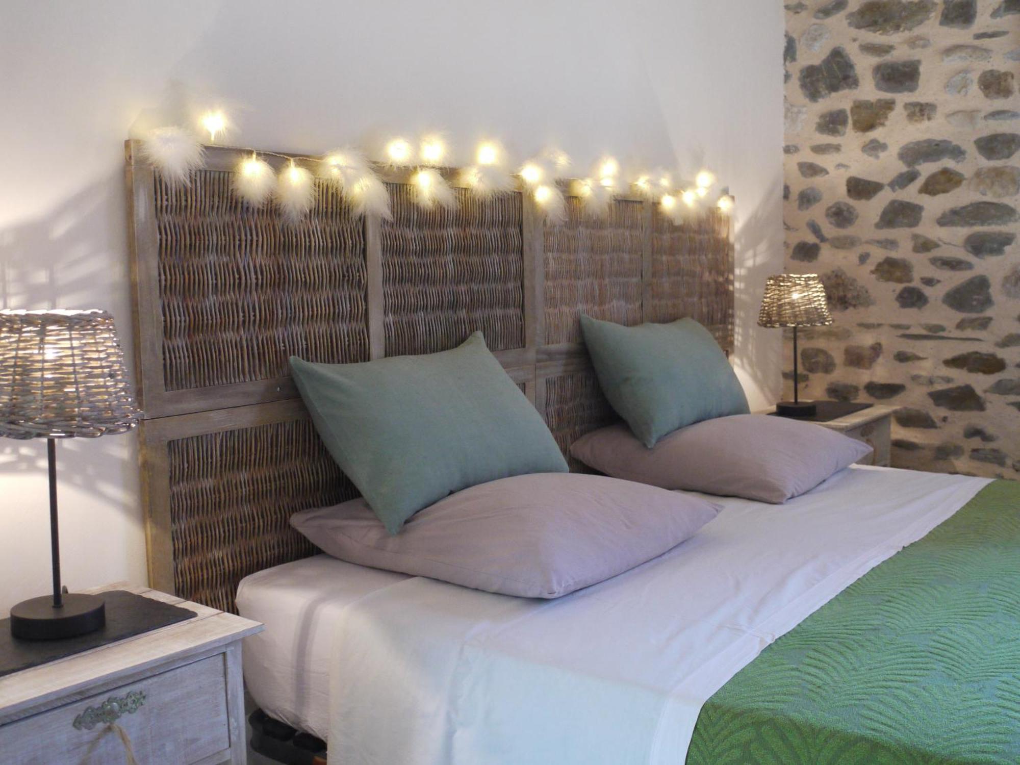 Les Jardins De Lumiere Bed & Breakfast Brusque Exterior photo